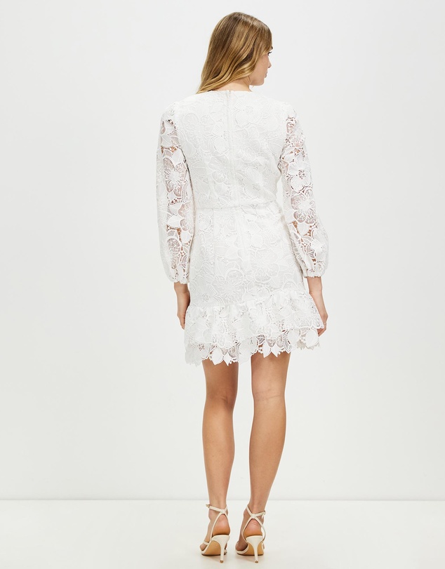 Romance by Honey and Beau - Paris Puff Sleeve Dress