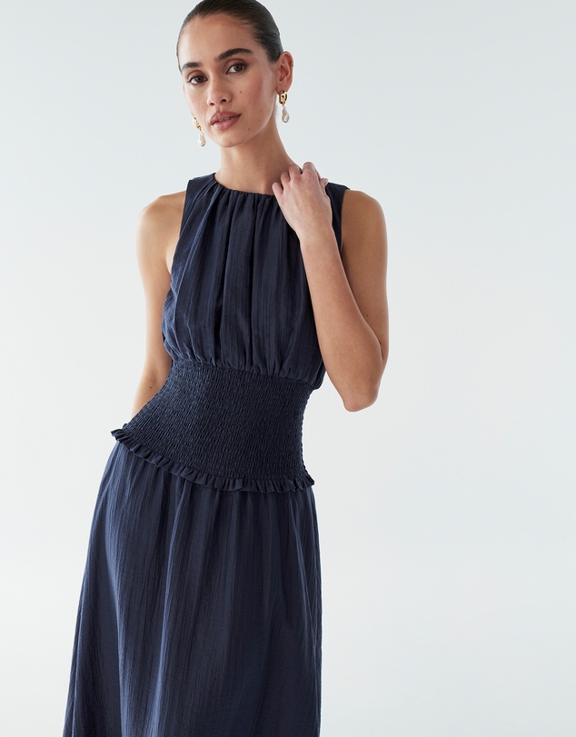 BWLDR - Ellah Midi Dress