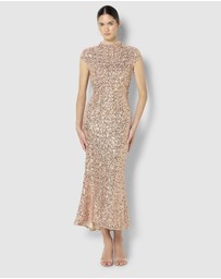 Montique - Zahra Sequin Dress