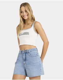 Billabong - Womens Athletic Billa Tank Top