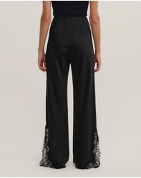 Witchery - Lace Trim Bias Pants