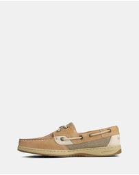 Sperry - Bluefish 2-Eye Leather Linen Oat- Women's