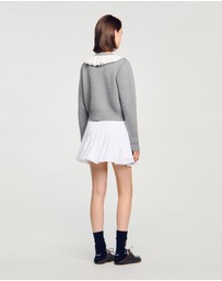 Sandro - Roman Cardigan