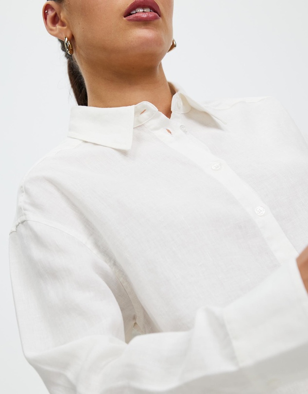 Grace Willow - Eliza Linen Shirt