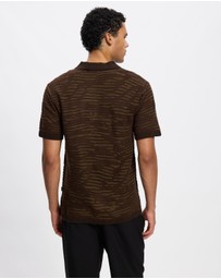 Walker Golf Things - Flight Knit Polo