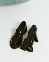 Verali - Neon Chunky Loafers
