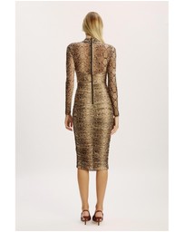 Bardot - Aliyah Printed Midi Dress