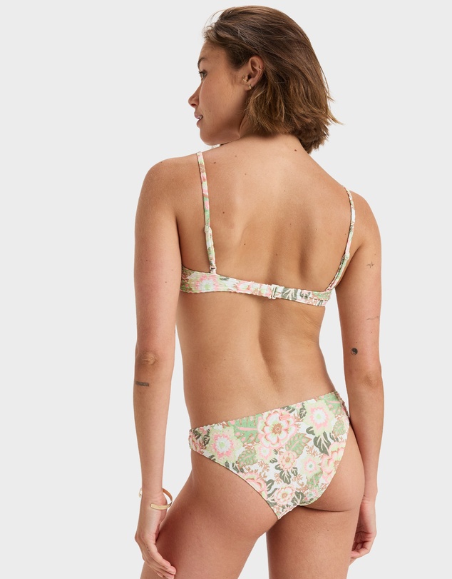 Roxy - Womens Canarias Medium Coverage Bikini Top