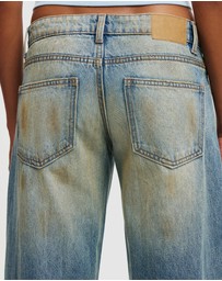 Cotton On - Low Rise Straight Jeans