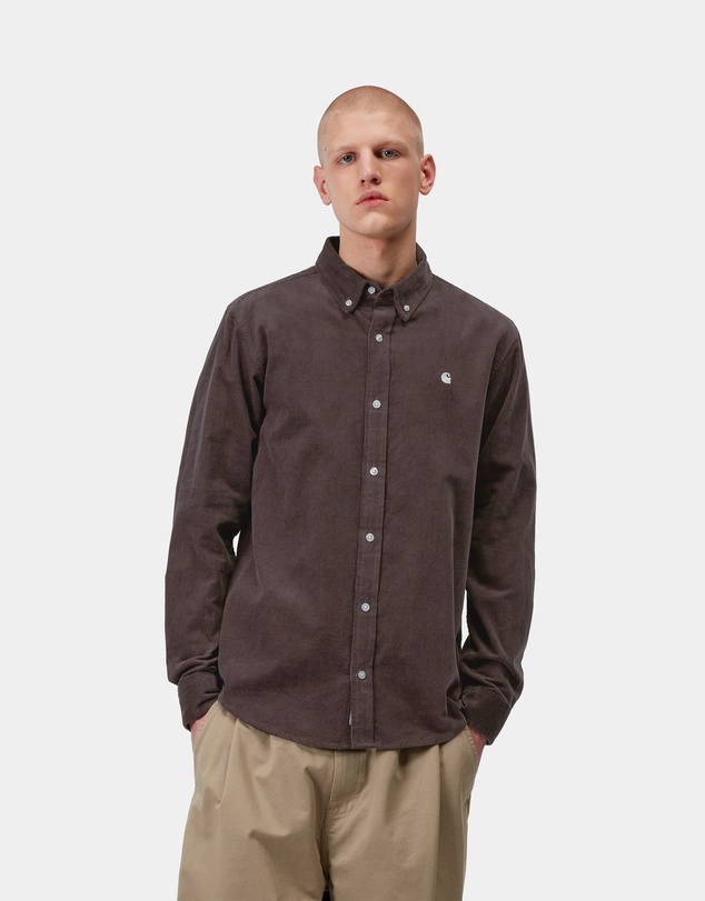 Carhartt WIP - LS Madison Fine Cord Shirt