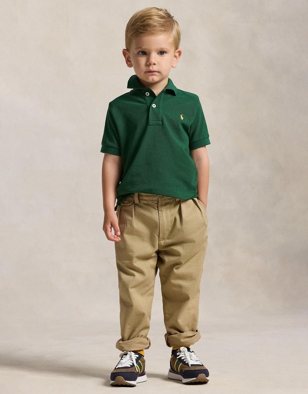 Polo Ralph Lauren - The Iconic Mesh Polo Shirt - ICONIC EXCLUSIVE - Kids