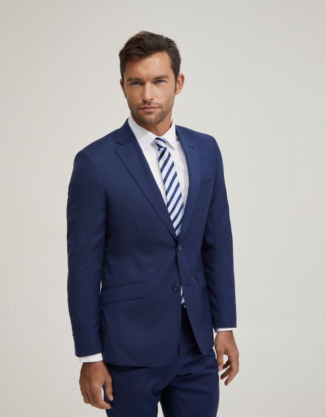 Oxford - New Hopkins Wool Suit Jacket