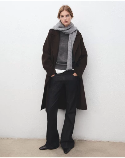 M.N.G - Handmade Oversized Wool Coat
