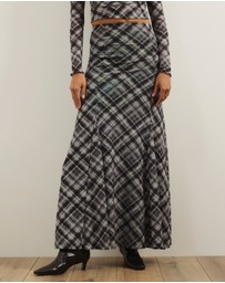 Atmos&Here - Maura Mesh Maxi Skirt