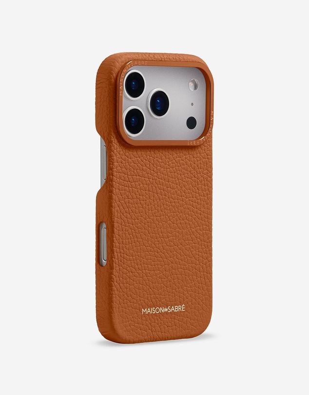 Maison De Sabre - Leather Phone Case (iPhone 17 Pro)