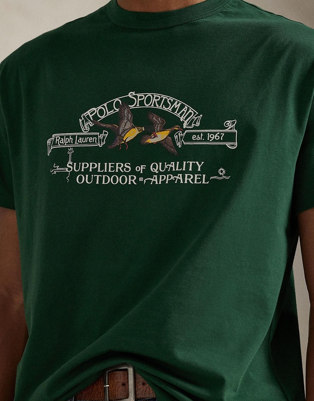 Polo Ralph Lauren - Classic Fit Polo Sportsman T-Shirt - ICONIC EXCLUSIVE