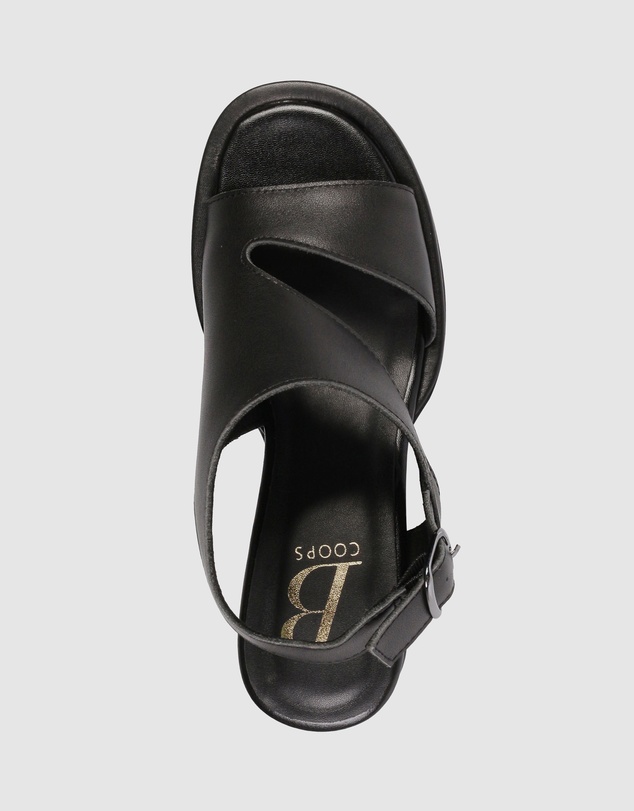 B.Coops - Blanche Block Heels