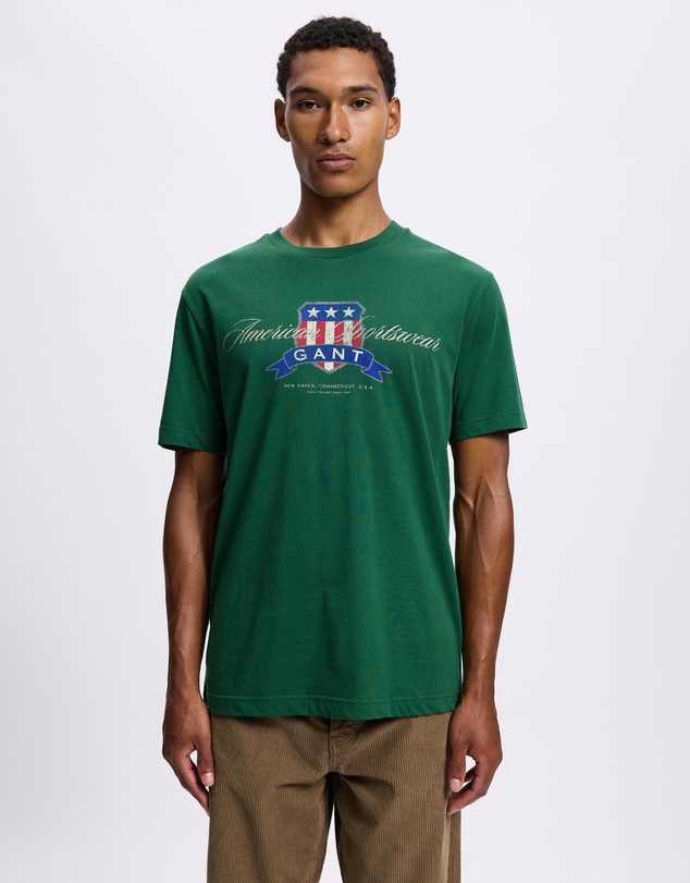 Gant - Graphic SS T-Shirt
