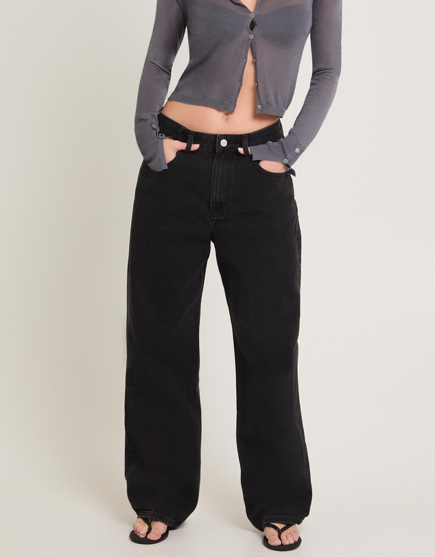 Insight - Bobby Baggy Dad Denim Jeans Petite
