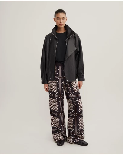 Witchery - Flat Front Scarf Pants