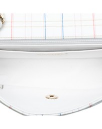 Pre-Loved by Azura Reborn - Pre-Loved Mini Rectangular Classic Printed Calfskin Single Flap