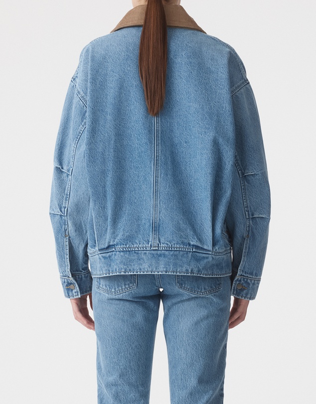 Nobody Denim - Gina Oversized Bomber Jacket