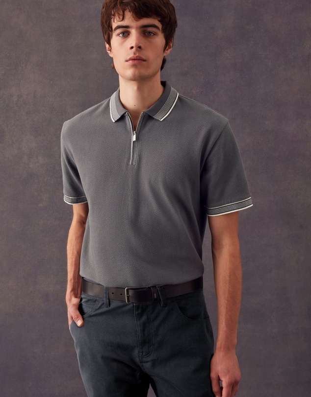 NEXT - Textured Polos