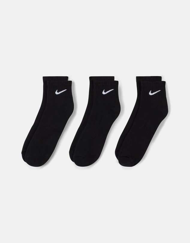 Nike - Nike Everyday Cushion Ankle Socks 3-Pack