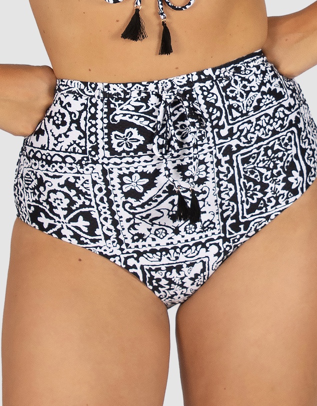 Baku Swimwear - Havana High Waist Bikini Bottom