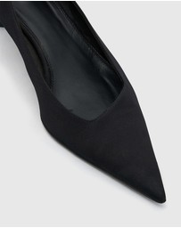 CAMILLA AND MARC - Siri Satin Pumps