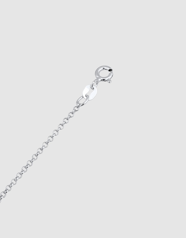 Elli Jewelry - Shell Pearl Y-Necklace in 925 Silver