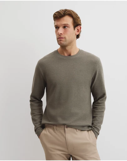 Country Road - Australian Cotton Textured T-shirt