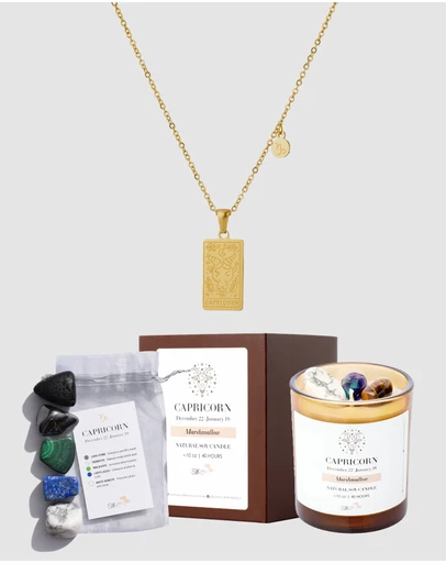 Silk Oil of Morocco - Celestial Zodiac Gift Collection - Capricorn