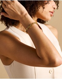 Fossil - Heritage Gold Tone Bracelet