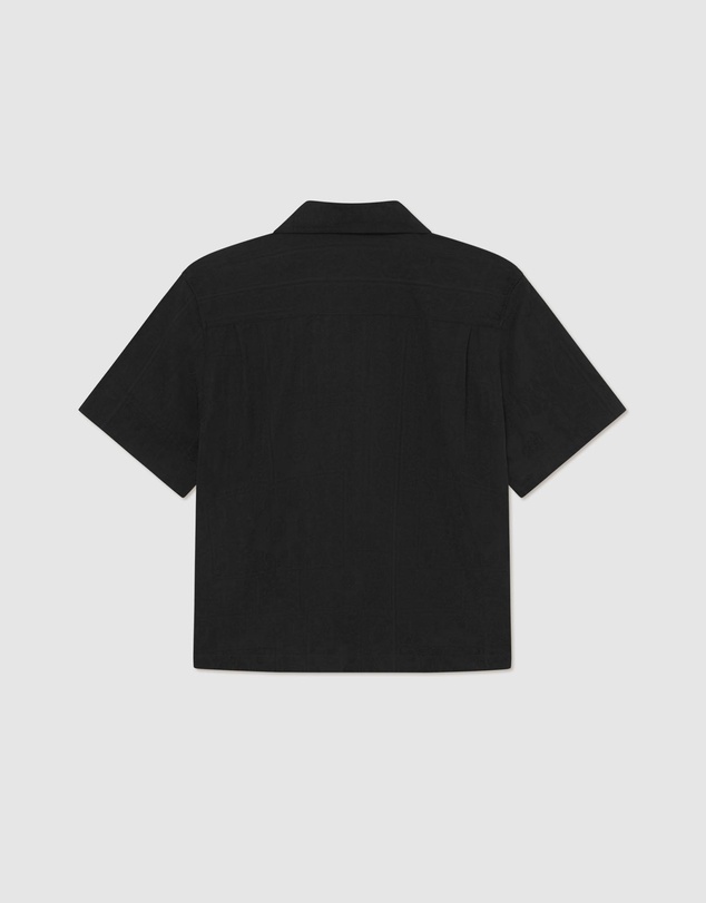 Les Deux - Liam Jacquard Short Sleeve Shirt