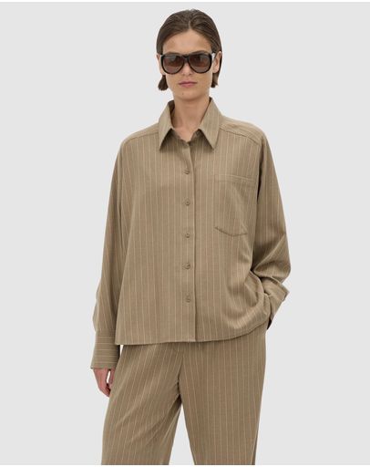 Mocha Stripe