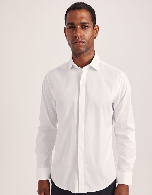 SABA - Stretch Poplin Shirt