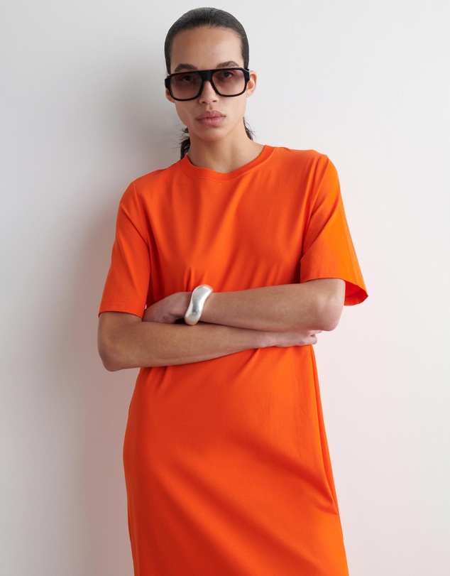 COS - Cotton Midi T-Shirt Dress