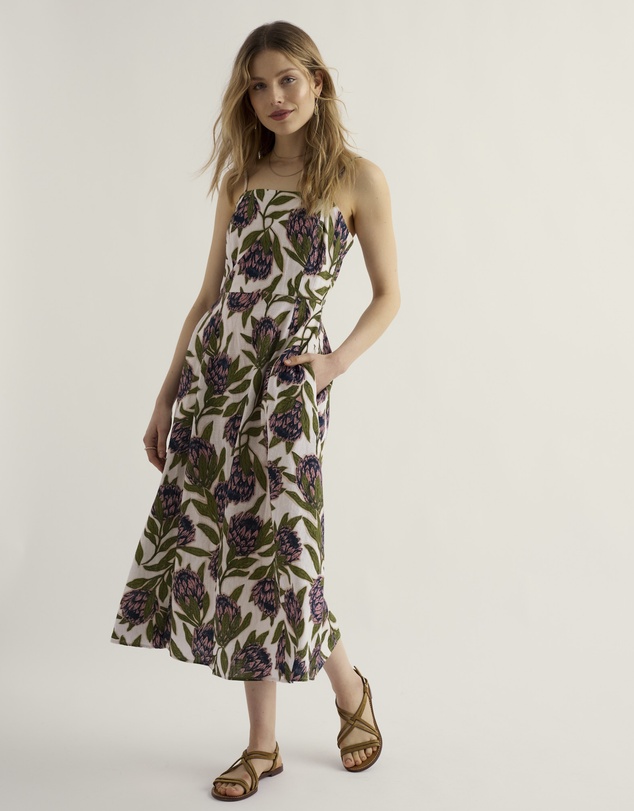Seasalt - Madern Sleeveless Midi Dress