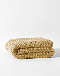 Aura Home - Waffle Throw