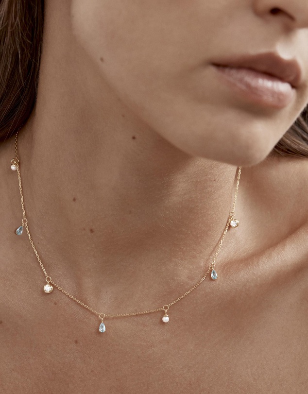 By Charlotte - Breathe in Stillness Choker