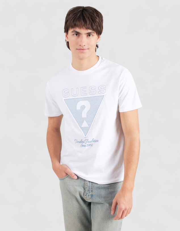 GUESS - Short Sleeve BSC Timeless Tri T-Shirt