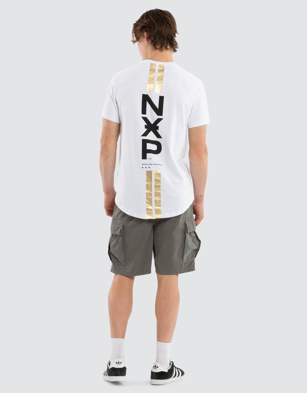 Nena & Pasadena - Combat Dual Curved Tee