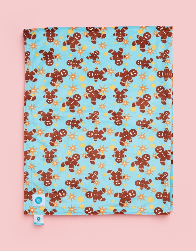 itti bitti - Cot Blankee - Gingerbread with Papaya