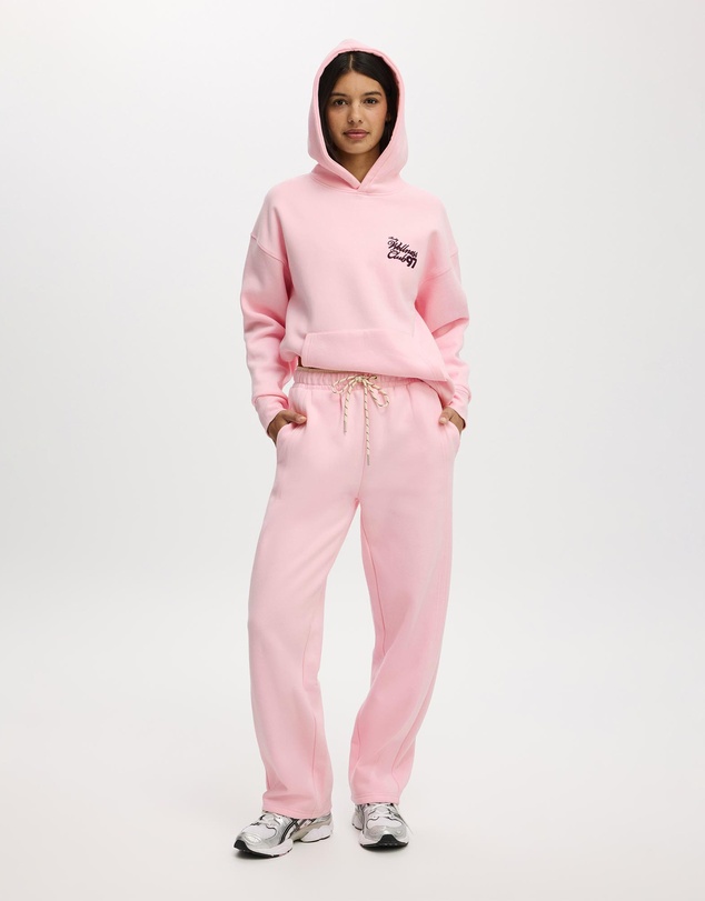 Cotton On Body Active - Plush Premium Graphic Hoodie