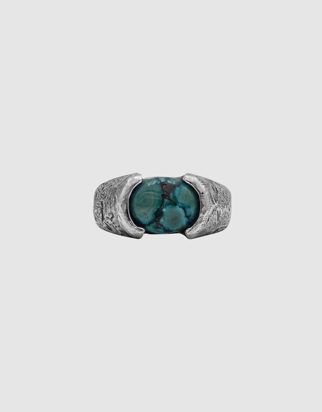Haze & Glory - ICONIC EXCLUSIVE - Liberty Stone Ring in 925 Silver