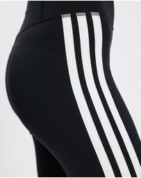 adidas Performance - Optime Essentials Workout 3-Stripes 7/8 Leggings