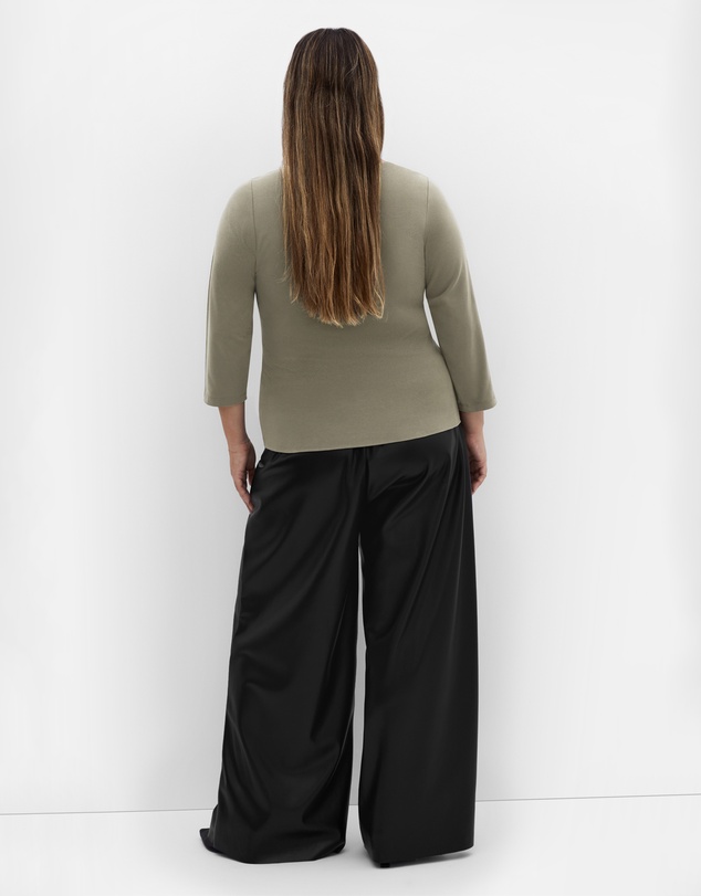 City Chic - Anny Square Neck Top