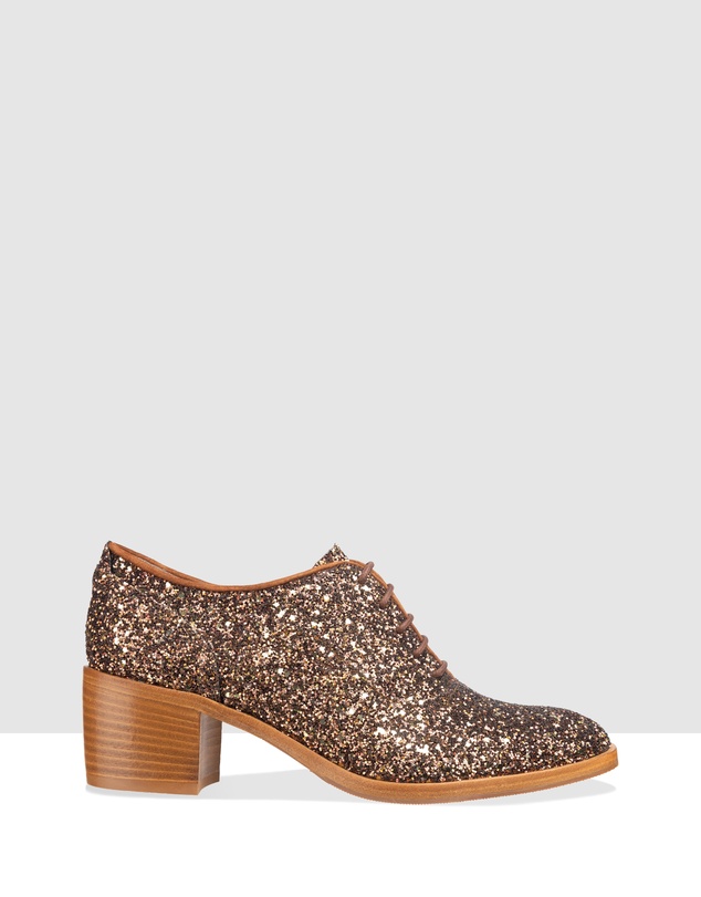Habbot - Froth Lace-up Heels