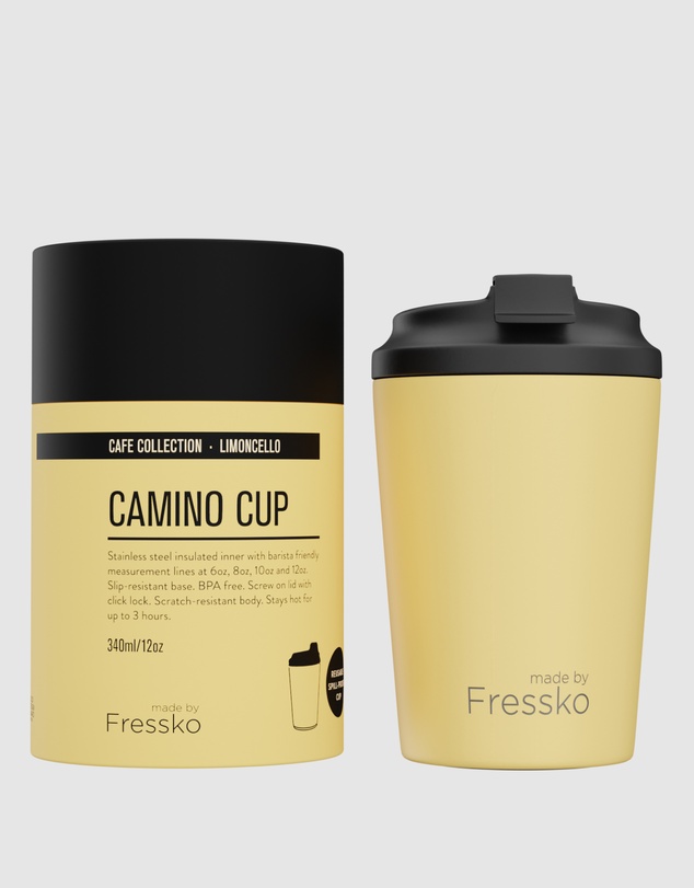 Fressko - Camino 12oz Reusable Coffee Cup
